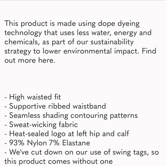 Gymshark seamless leggings - Picture 9 of 9